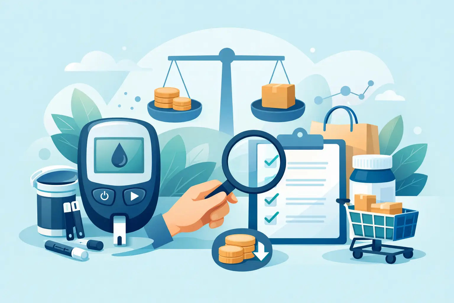 How to Buy Diabetic Testing Supplies Wisely